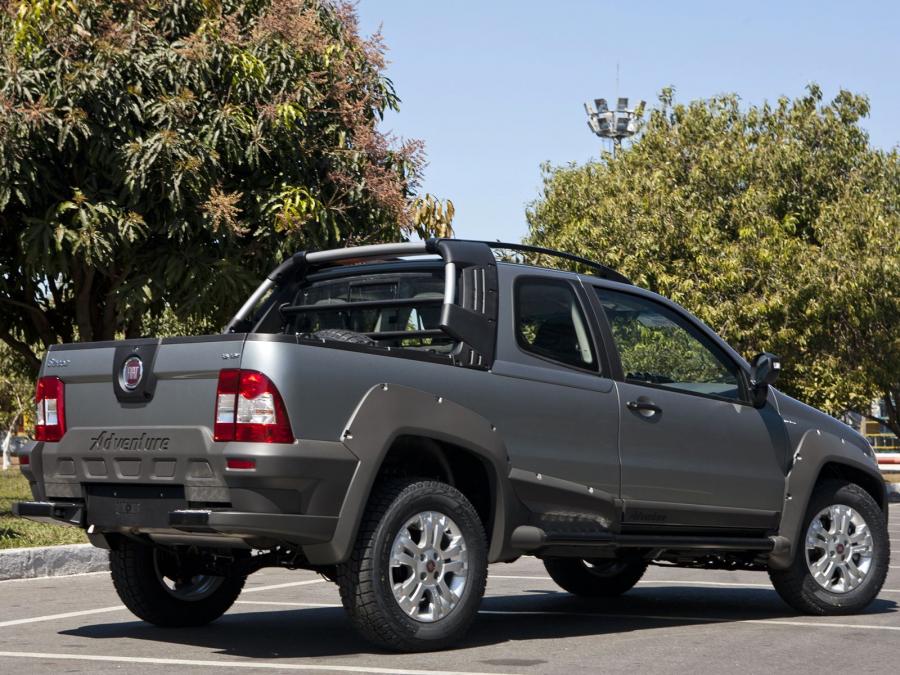  Fiat Strada Adventure CD 2009 года  (фото 9 из 15)